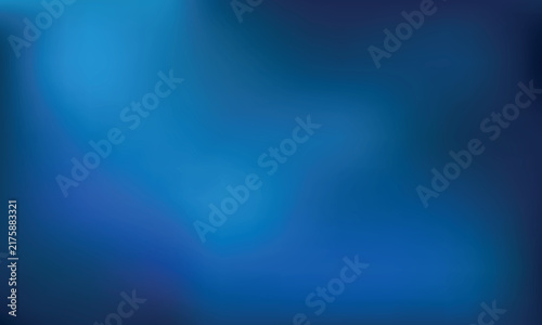 Blank Dark Blue Abstract Blur Gradient Background