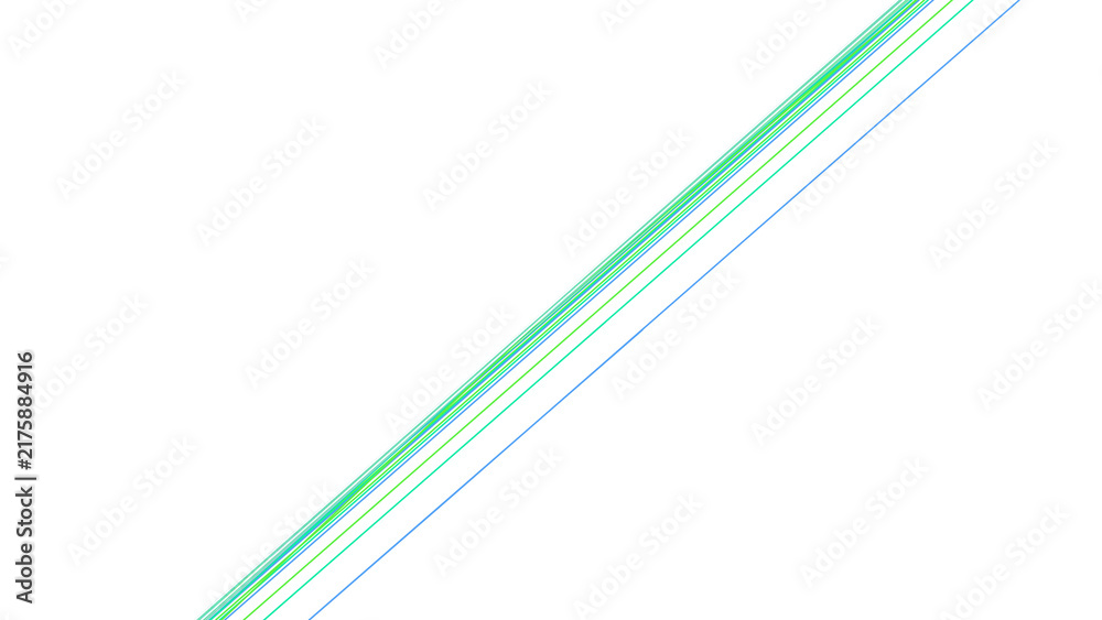 Obraz premium Abstract geometric pattern with bright diagonal lines on dark surface for creative digital media design