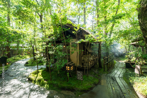 Fotografie 木漏れ日が美しく素敵な佇まいのお宿 のし湯
