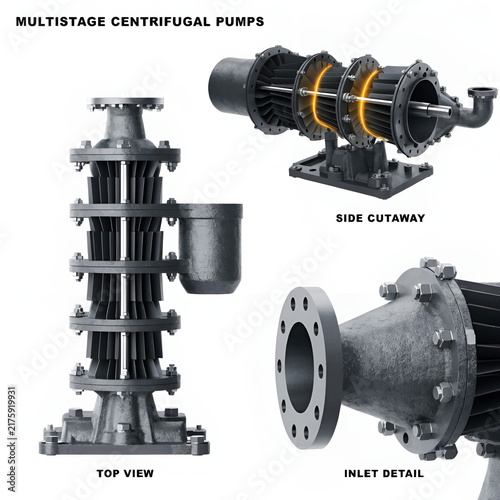 industrial multistage centrifugal pumps different