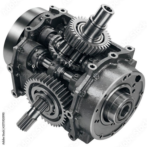 metal mechanical transmission gearbox with steel gear