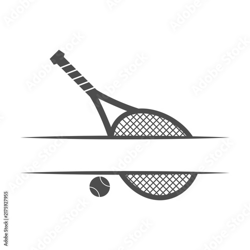 Tennis Sports Icon Design