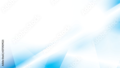 Abstract white and blue color, modern design stripes background with geometric shape and glowing light. Vector illustration.