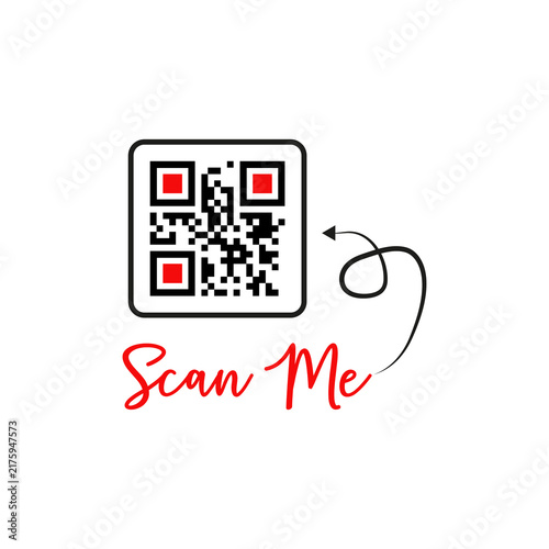 QR code scan icon isolated on white background png illustration
