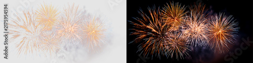 Decorative Fireworks Spark Effects for Festive Occasions