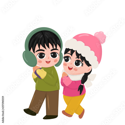 boy and girl
