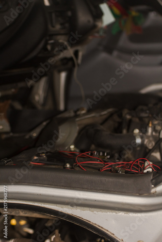 Car console repair and Air conditioner repair