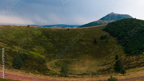фотографія The Puy de Dome in Auvergne
