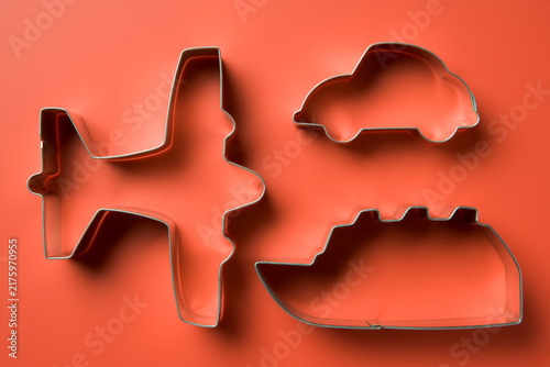 Airplane Shaped Cookie Cutters