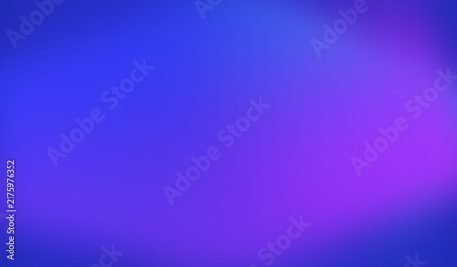 Obraz na plátně Abstract gradient background featuring a harmonious blend of blue and purple hue