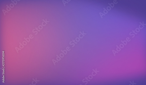 Foto Abstract gradient background featuring a harmonious blend of purple and pink hue