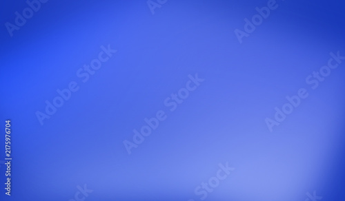 Canvas Print Abstract gradient background showcasing a seamless transition of cool blue hues