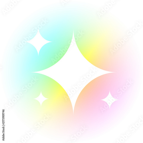 Sparkle in Gradient