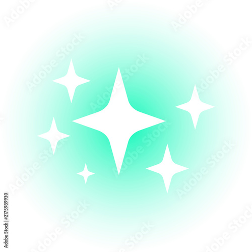 Sparkle in Gradient