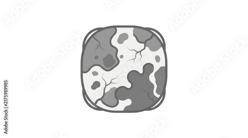 Abstract-distressed-cement-surface--irregular-gray-stains-across-a-pale-white-background--subtle-cracks--rough-grain--faded-industrial-character--seamless-design