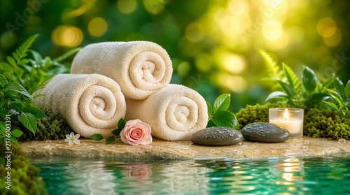 spa still life