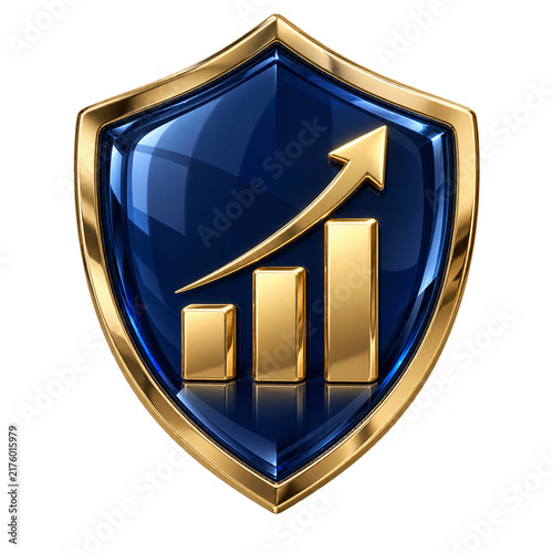 Secure Investment Growth Transparent Symbol