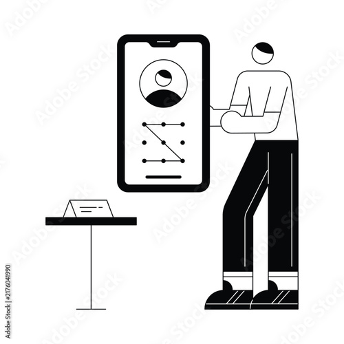 Security Pattern Vector Illustration Eps 10 File