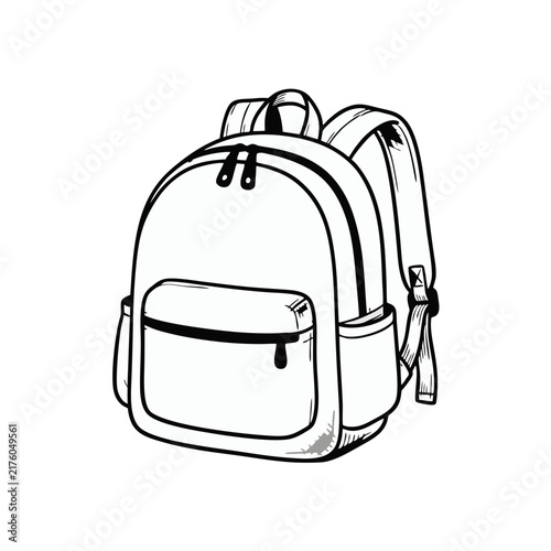 Rugged School Backpack Featuring Durable Straps and Zippered Compartments for Students Traveling Daily Across Campus Landscapes While Carrying Heavy Textbooks and Necessary Supplies During Long