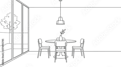 vector illustration of an old fashioned lamp