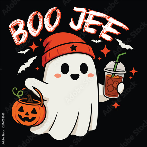 Boo Jee Halloween design 
