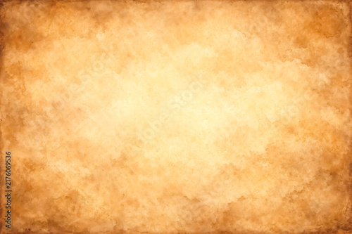 Warmly aged vintage paper background with rich textured patina and soft earth toned gradients, awakens nostalgic timelessness
