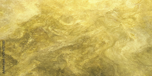 Elegant Golden Silk Fabric Background with Flowing Folds and Soft Wrinkles, Luxury Abstract Textile Texture with Warm Dramatic Light