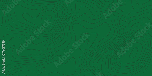 Faux Green Wood Grain Background. Seamless Timber Texture Wraparound. Forest Color Bark Imitation. Natural Rough Finish. Vintage Wood Stocking Frame. Stylized Planks