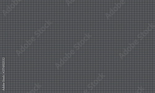 Dark Grey Grid Background Technical Graph Paper Seamless Engineering Vector