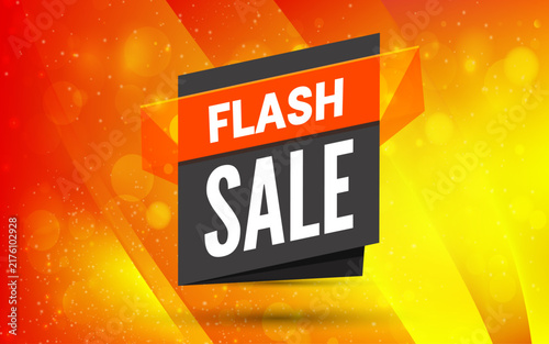 Flash Sale Template Design Background