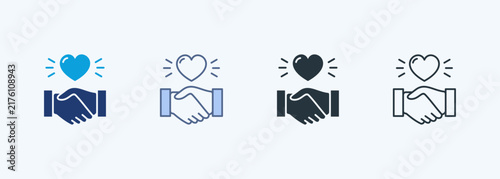 Mutual Trust Multiple Style Icon Collection