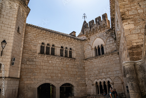 Konstfotografi Cité  médiévale de Rocamadour, Lot, Occitanie, France, Europe
