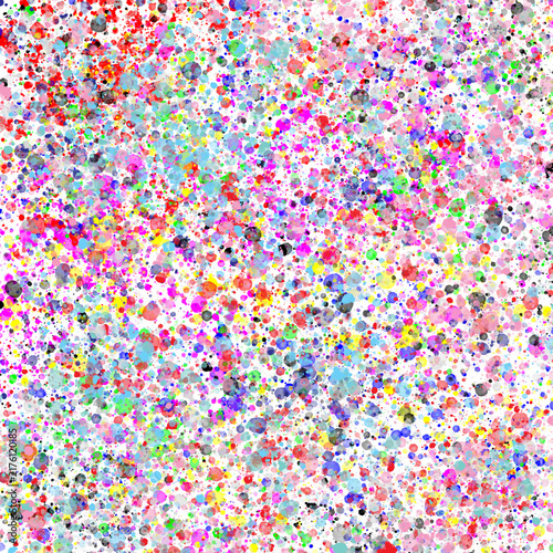 colorful confetti background