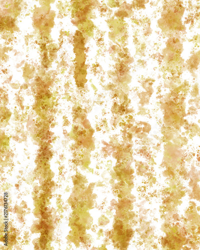 Foto grunge background with gold brown | Hand-Painted Watercolor Texture with Vertica