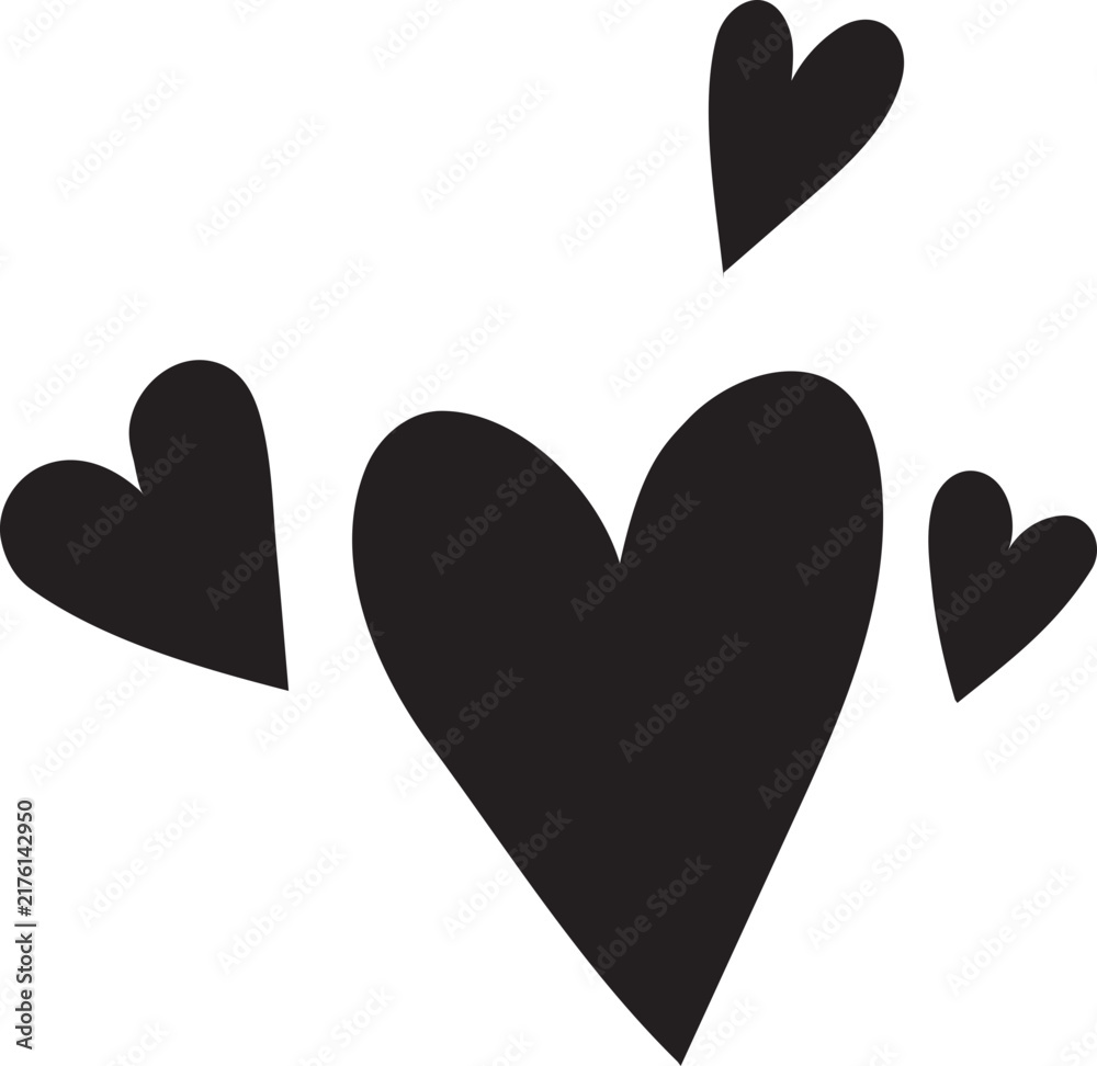 Obraz premium Heart Decorative Design