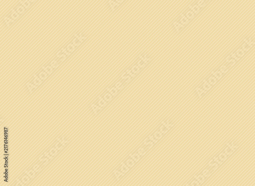 Warm Yellow Diagonal Stripe Pattern Background Vector