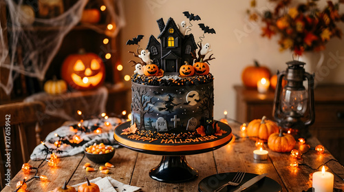 halloween cake 