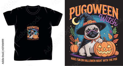 Dog graphic vector art t-shirt design print template