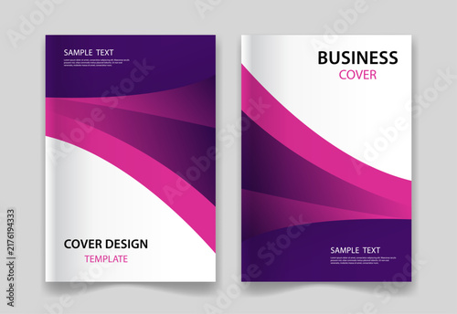 set business cover background design template for annual report. brochure. company profile book presentation. magazine and flyer leaflet. a4 size scale file Easy to use.