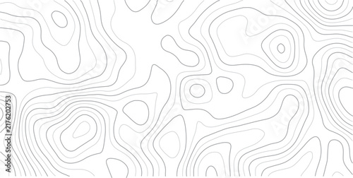 Minimalist topographic map contour lines, abstract elevation pattern background, subtle terrain wallpaper, vector illustration design, nature landscape art