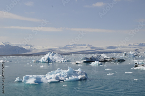 iceberg in jokulsarlon iceland