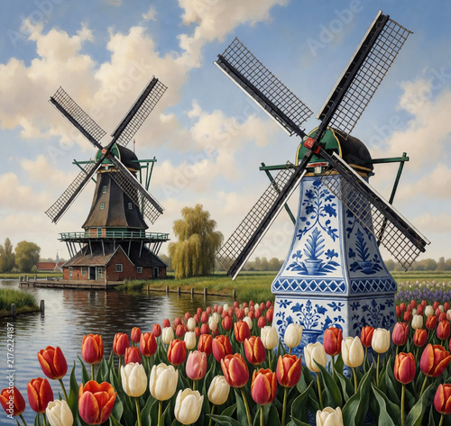 Windmühlen in Holland 5