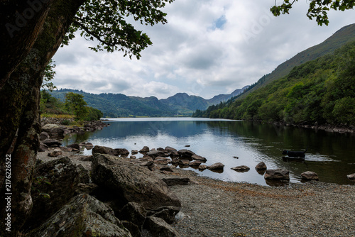 Llyn Crafnant in Gwydir Forest Betws Y Coed