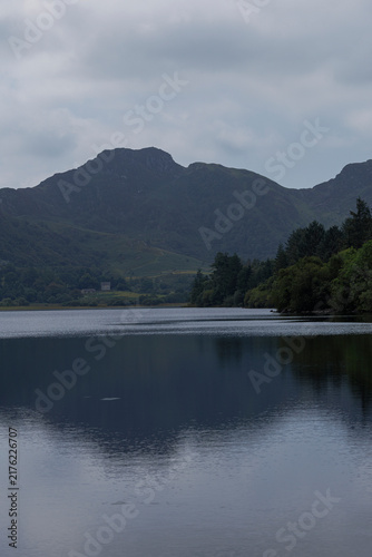 Llyn Crafnant in Gwydir Forest Betws Y Coed