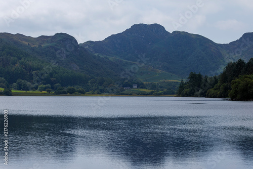 Llyn Crafnant in Gwydir Forest Betws Y Coed