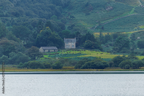 Llyn Crafnant in Gwydir Forest Betws Y Coed