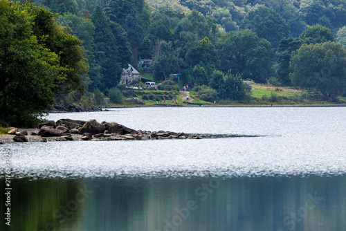 Llyn Crafnant in Gwydir Forest Betws Y Coed