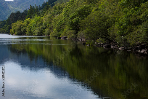 Llyn Crafnant in Gwydir Forest Betws Y Coed