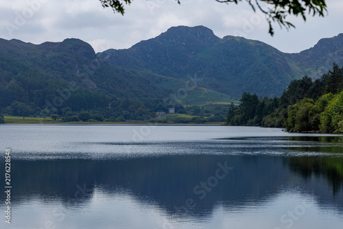 Llyn Crafnant in Gwydir Forest Betws Y Coed