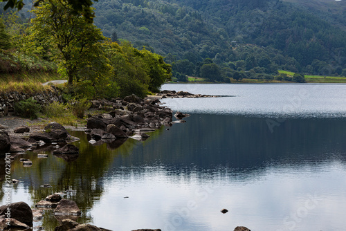 Llyn Crafnant in Gwydir Forest Betws Y Coed